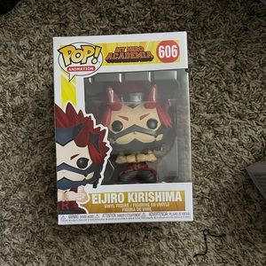 My Hero Academia Eijiro Kirishima Funko Pop